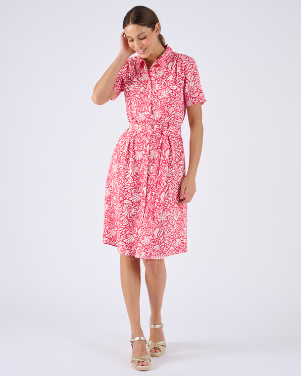 Robe-chemise imprimée Climatyl