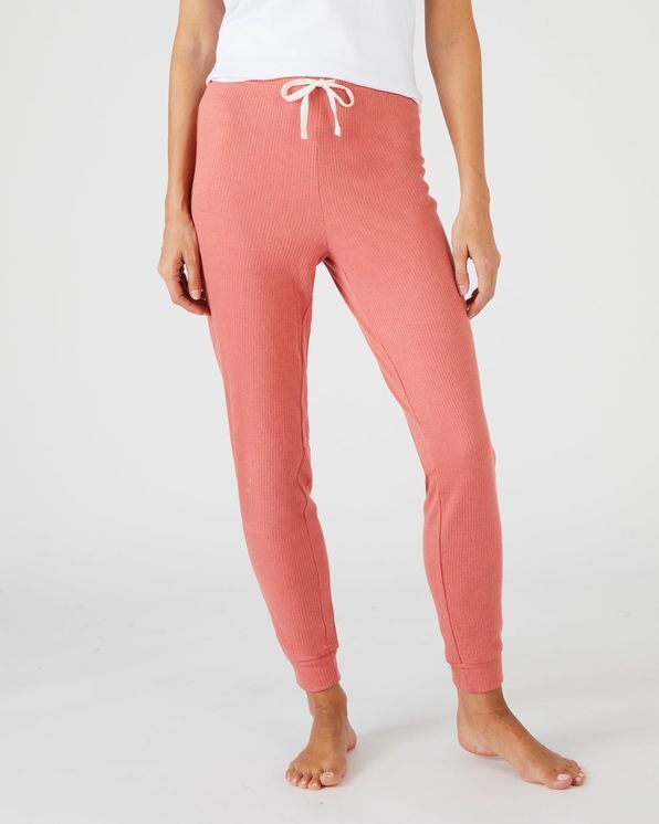 Pantalon de détente maille côtelée Thermolactyl®