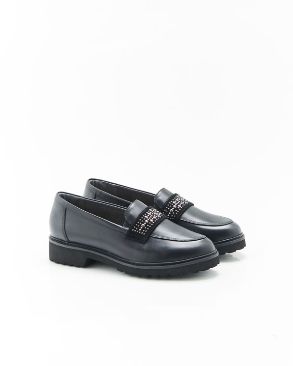 Mocassins détails chaînette Amortyl®