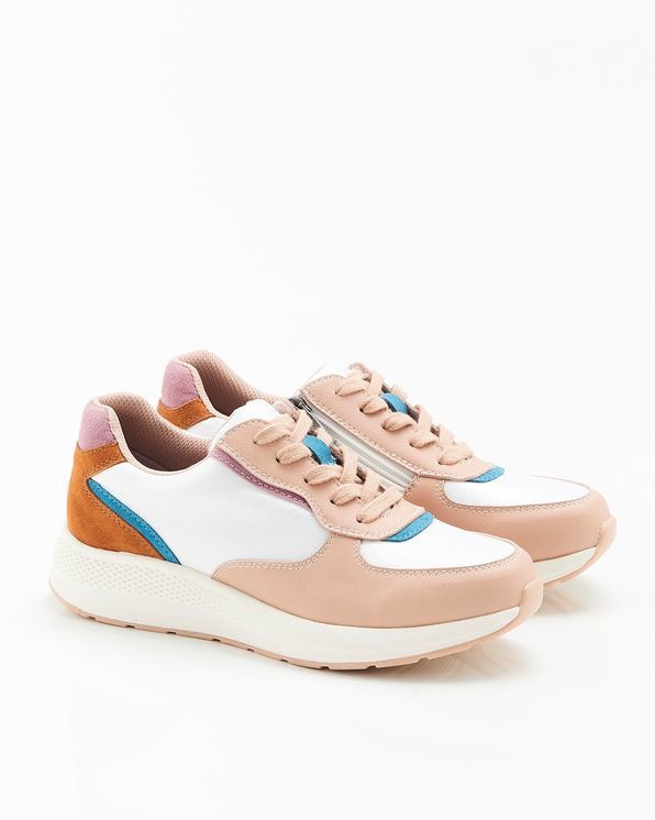 Lichte sneaker met sleehak Amortyl®