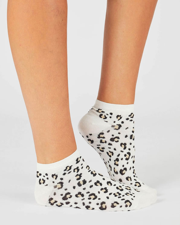 Lot de 3 paires de socquettes fantaisie