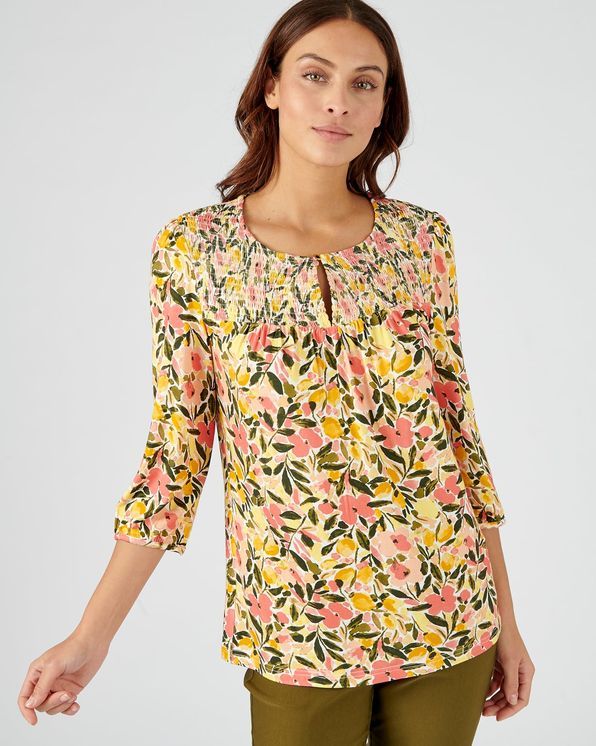 Blouse fluide fibres viscose Lenzing™ EcoVero™