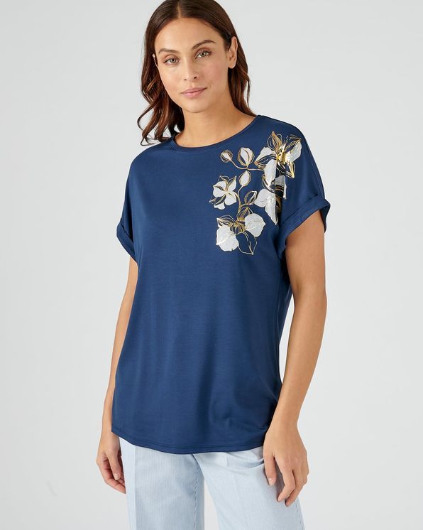 T-shirt met print