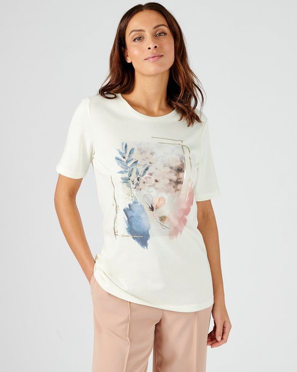 T-shirt met print