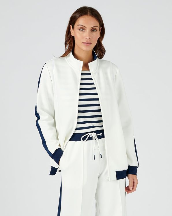 Cardigan met rits