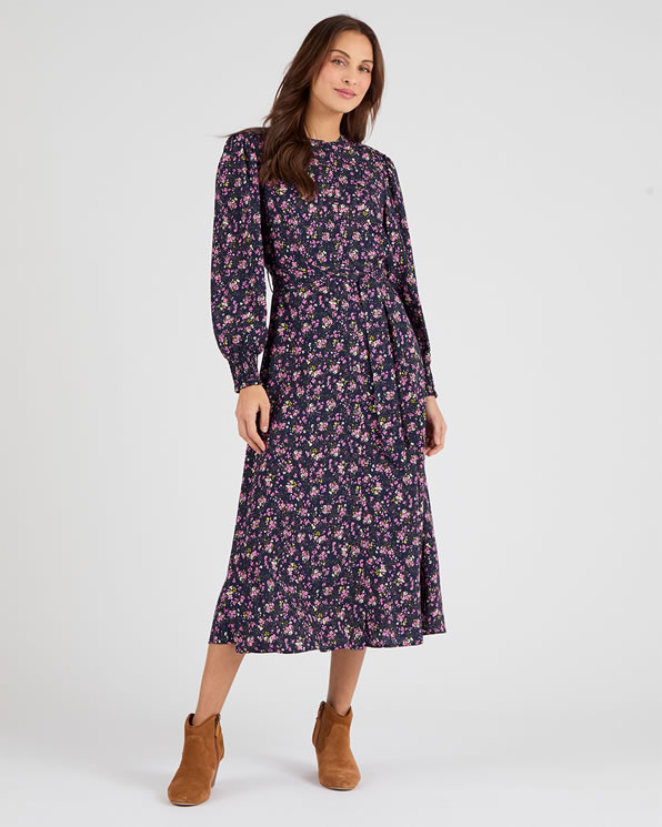 Robe-chemise pure viscose Lenzing™ EcoVero™*