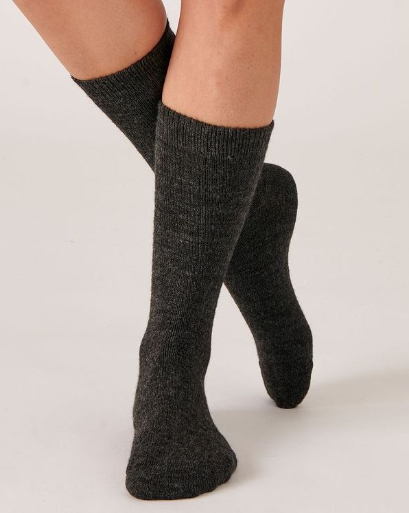 3 Paires/ensemble Socks Chaussette Femme Chaussettes Chaudes