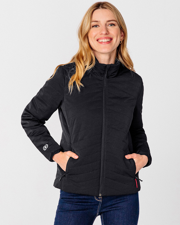 Waterafstotend donsjack met lange mouwen van Thermolactyl voor d