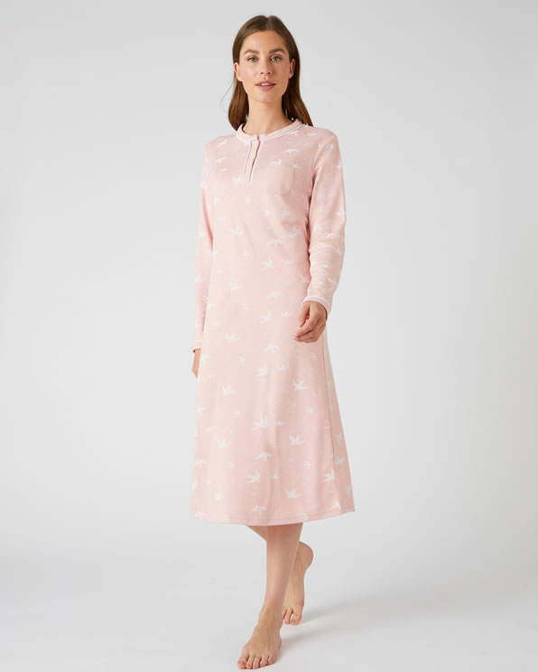 Damart chemise de nuit thermolactyl shop
