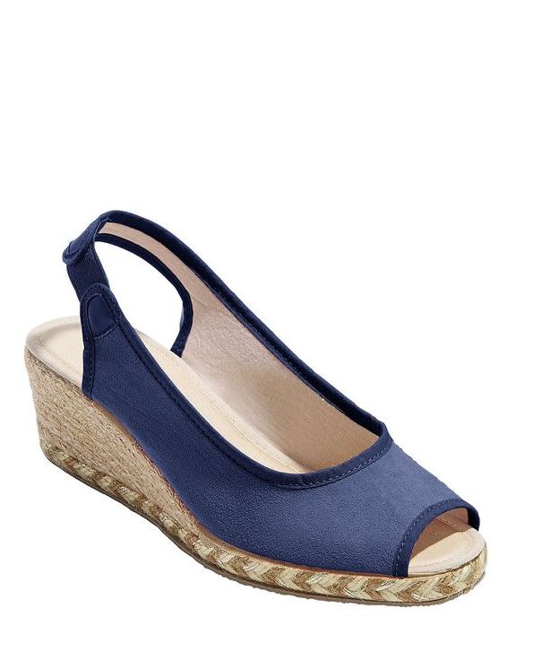 Espadrilles compensées