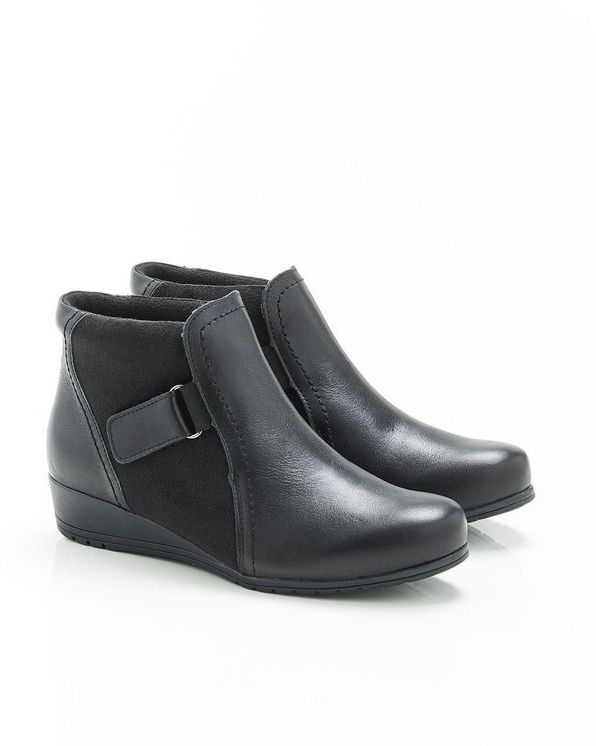 Boots dessus bi-matière à scratch