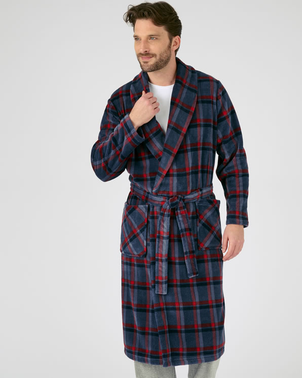 Robe de chambre maille polaire Thermolactyl®