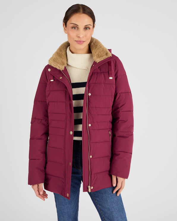 Parka en tissu mat Thermolactyl
