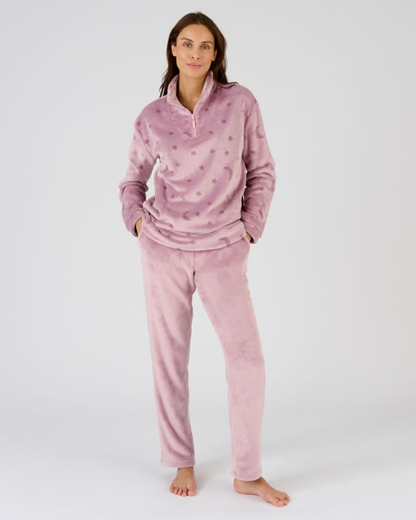 Pyjama Thermolactyl getextureerd breisel
