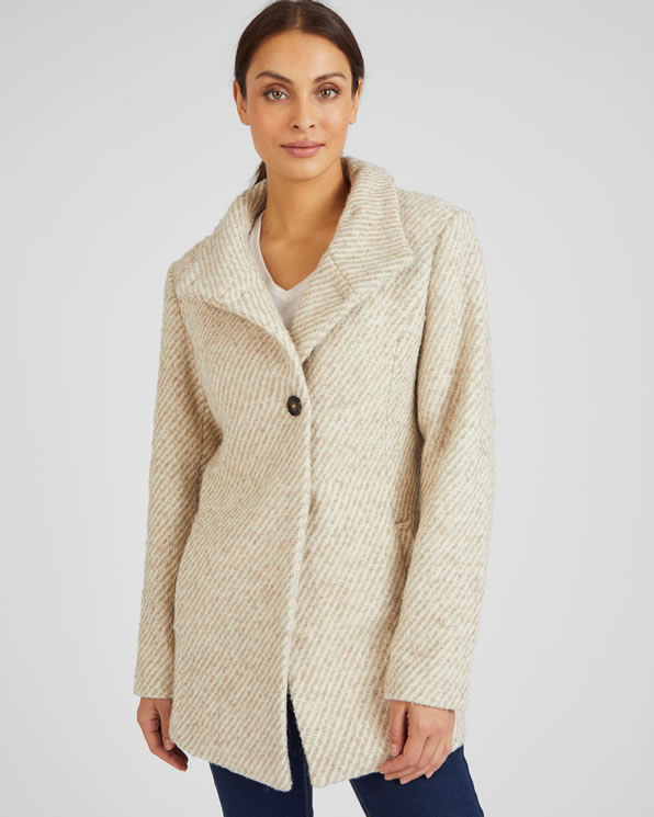 Damart manteau sales