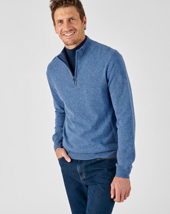 Pull ritskraag in wol
