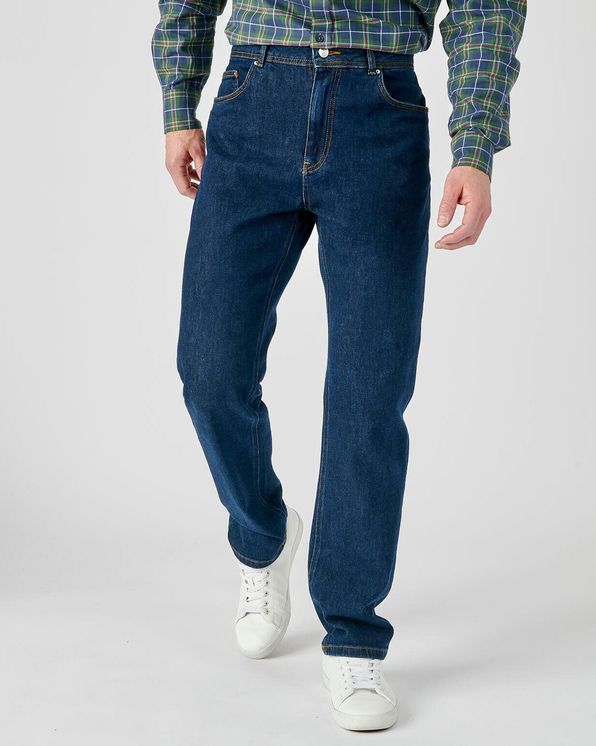 Jean 5 poches coupe droite