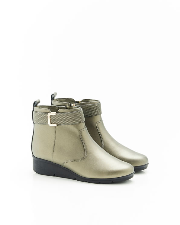 Boots sleehakken gesp Amortyl