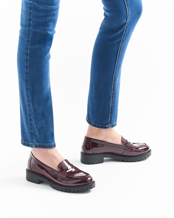 Mocassins cuir mouton Amortyl®