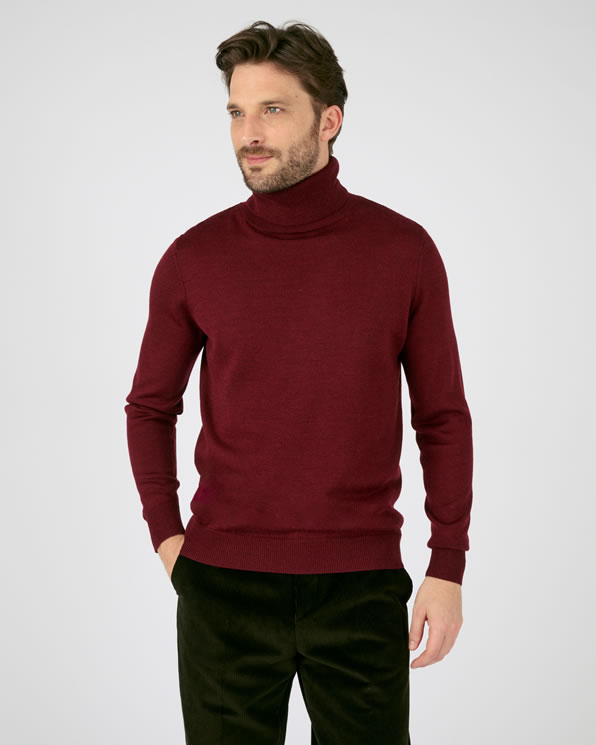 Pull col roule maille jersey laine melangee Thermolactyl Pulls Gilets Sweats Polaires Damart Belgique