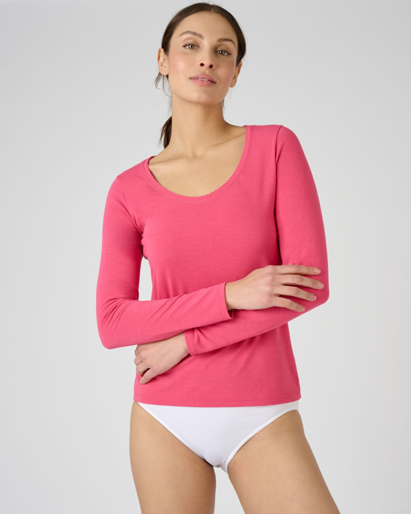 T-shirt met lange mouwen thermoregulerend Evolutyl