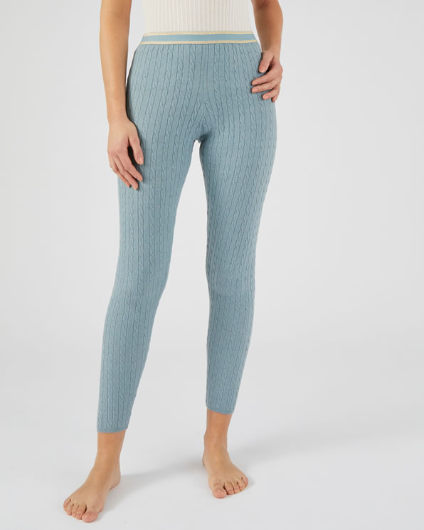Legging en maille torsadée Thermolactyl