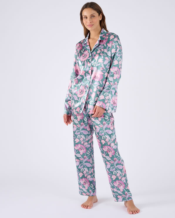 Pyjama en satin