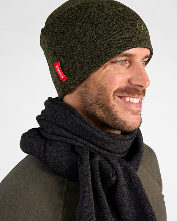 Uniseks muts in warme fleece, Thermolactyl