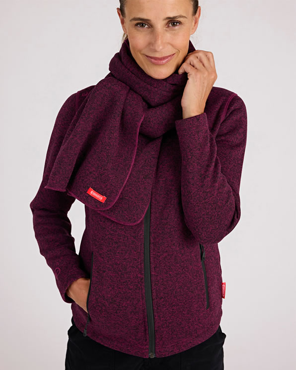 Écharpe mixte maille polaire chaude Thermolactyl