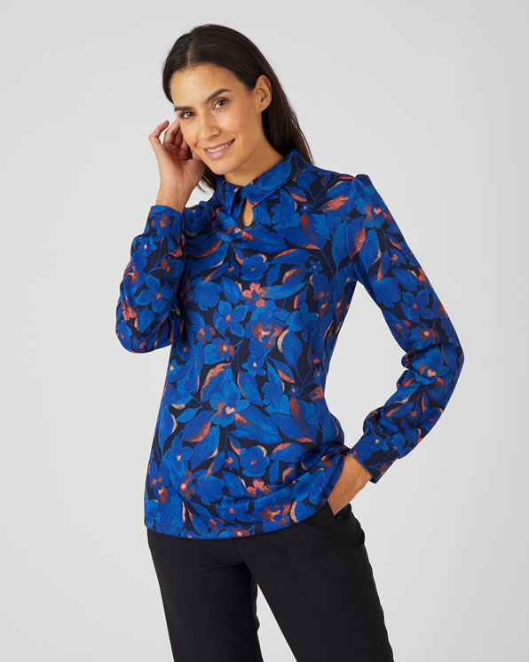T shirt warm tricot met print T Shirts Poloshirts Damart Belgie