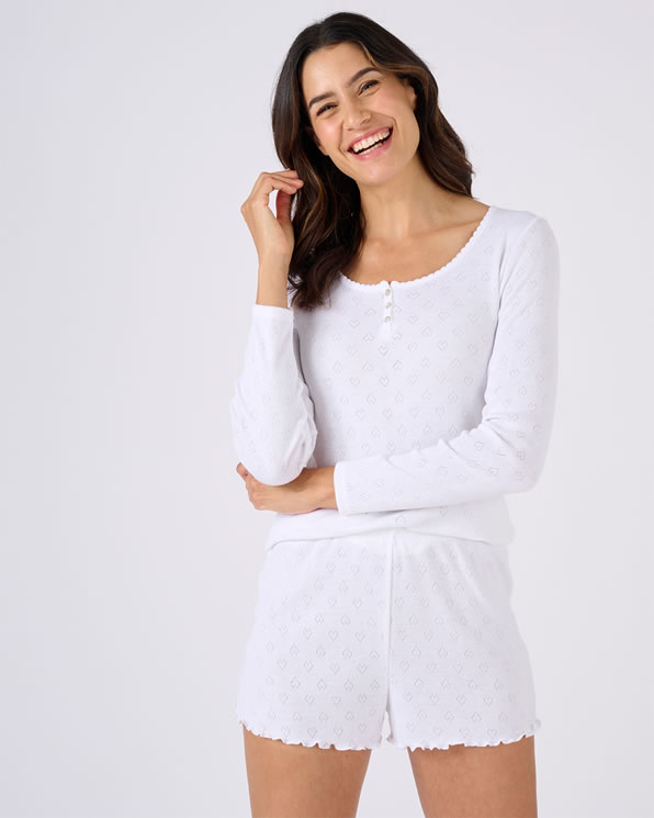 T-shirt manches longues Petits Coeurs - édition limitée