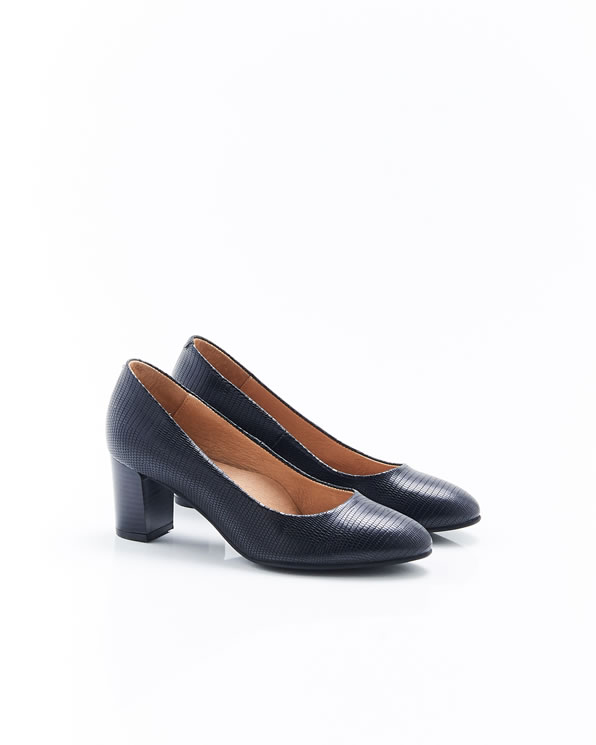 Pumps met hak
