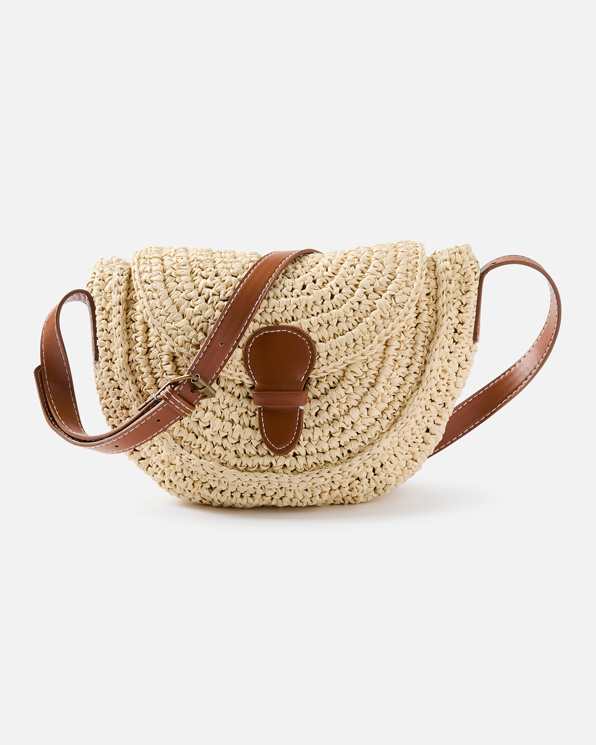 Hobo tas geweven papier