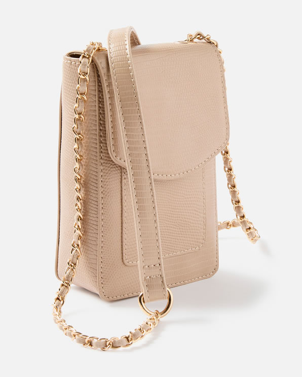 Sac pochette bandoulière chaînette