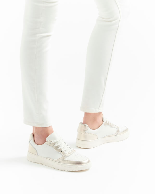 Lederen sneaker, Amortyl