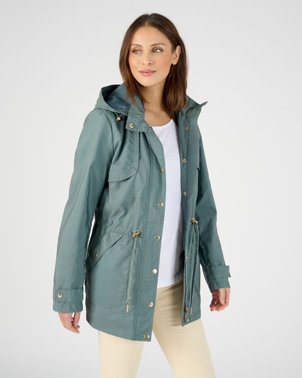 Lichtgewicht, flexibele parka