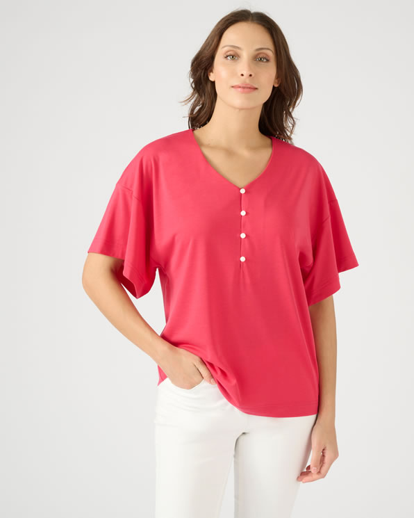 T-shirt met kimono-mouwen Climatyl