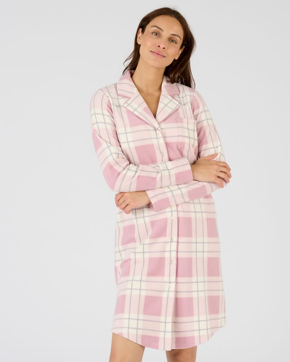 Chemise de nuit liquette polaire Thermolactyl