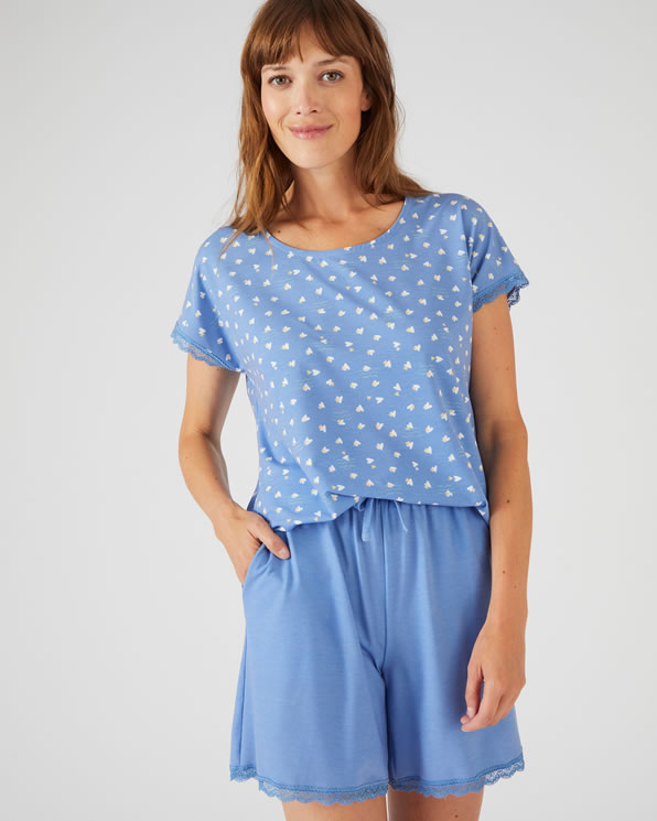 Pyjashort Maille jersey Climatyl