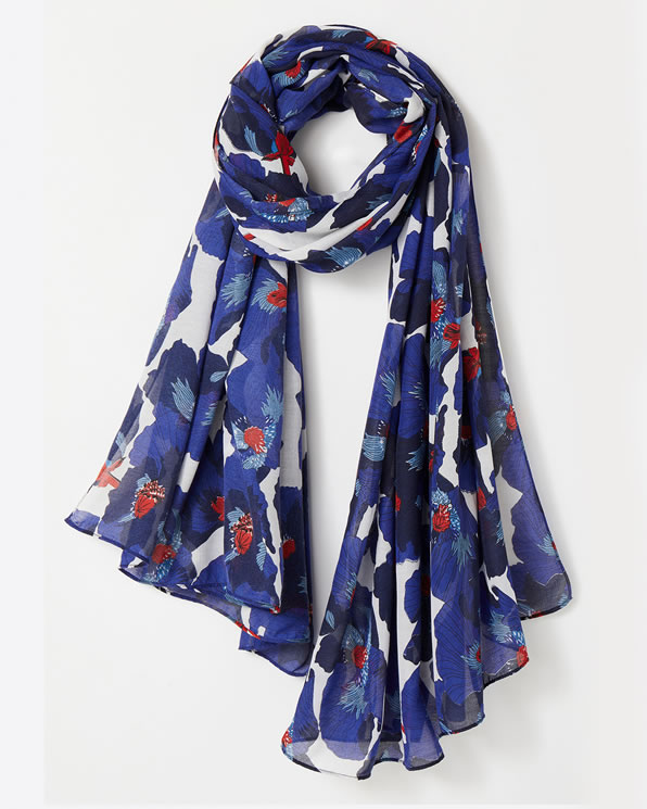 Sjaal soepel met print