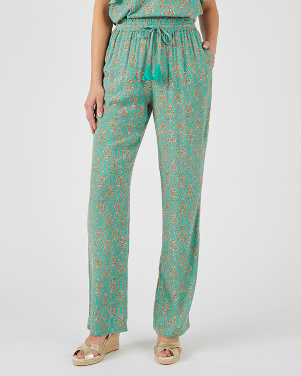 Pantalon fibres pure viscose Lenzing™ EcoVero™