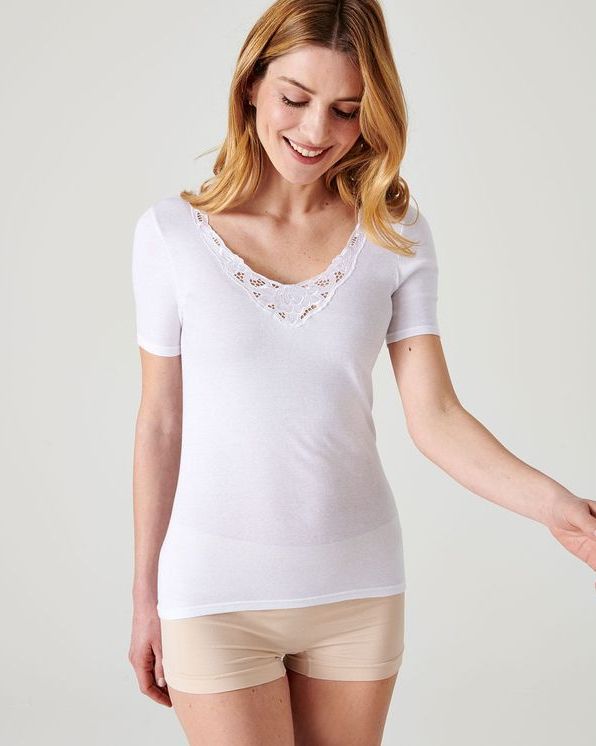T-shirt Manches courtes pur coton peigné biologique