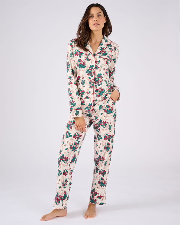 Pyjama met knoopsluiting Thermolactyl