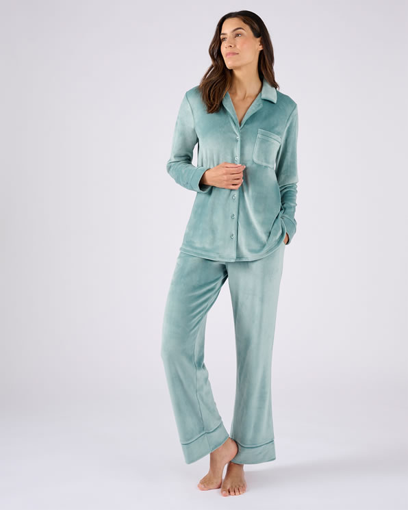 Pyjama fluweel Thermolactyl