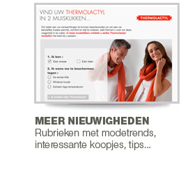 MEER NIEUWIGHEDEN - Rubrieken met modetrends, interessante koopjes, tips...