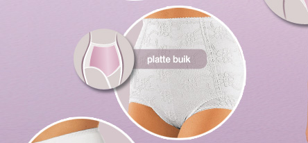 Platte buik