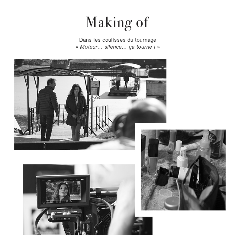 Making of - Dans les coulisses du tournage !