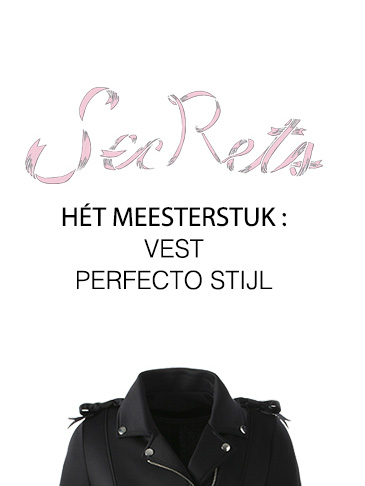 Hét meesterstuk: vest perfecto stijl