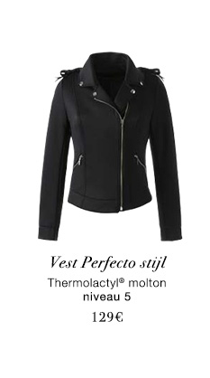 Vest Perfecto Stijl Thermolactyl® - 129€