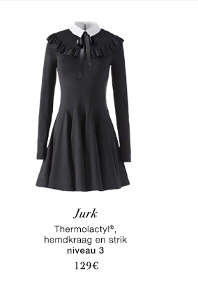Jurk Thermolactyl® - 129€